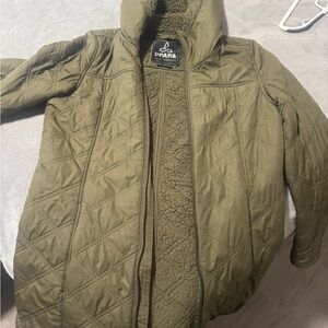 Prana Sage Quilted Jacket
